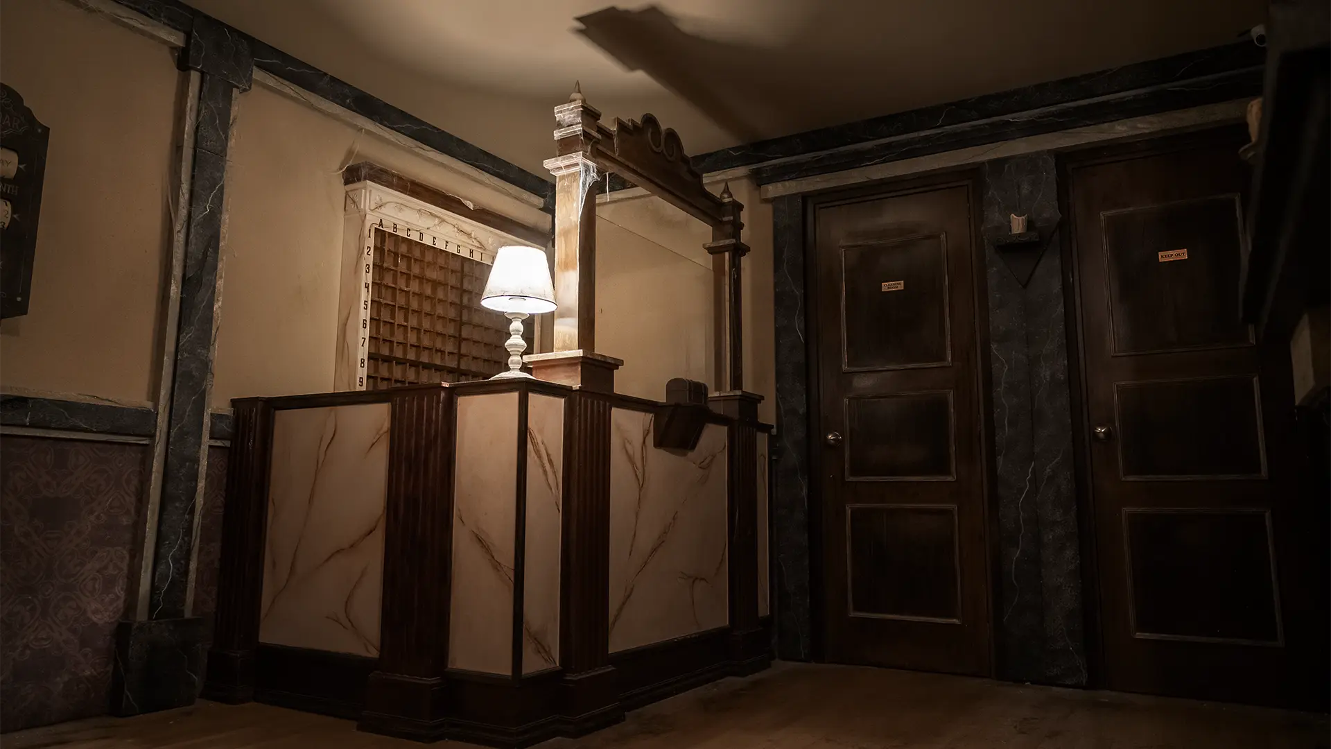 Immersive escape room experience 2 at Game Over Escape Rooms